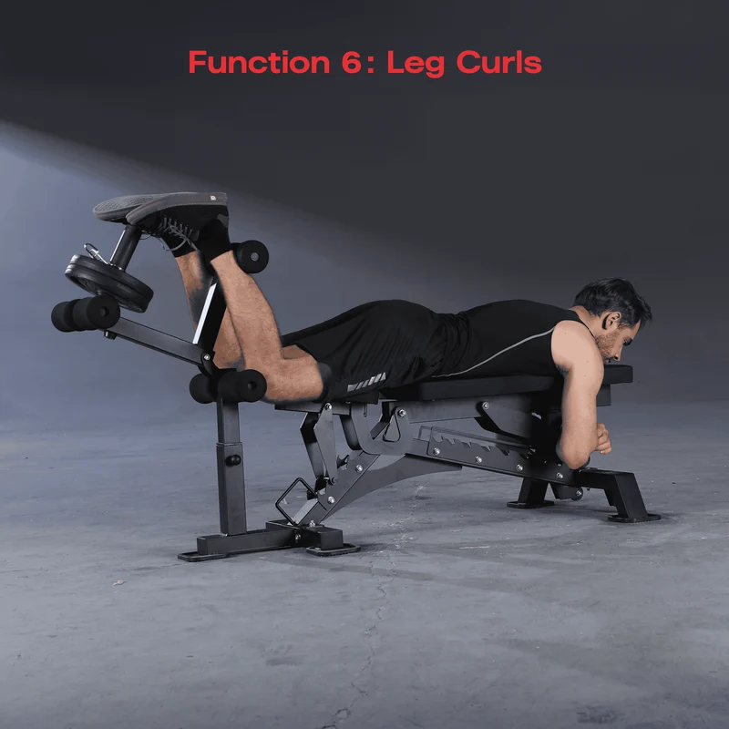 Heavy Duty 8-in-1 Adjustable Bench | Ascend HB-800