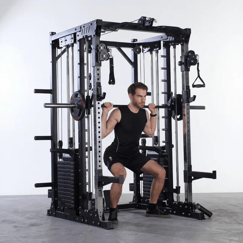Premium Multi-Function Smith Machine | Ascend SM-900
