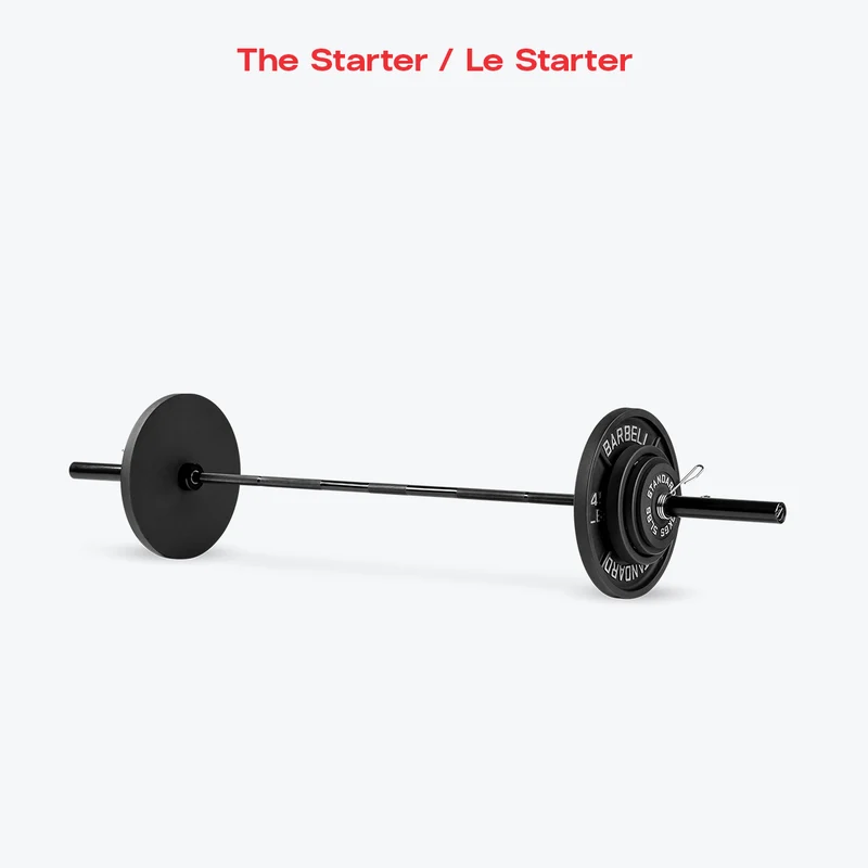 Olympic Training Bundles with Cast Iron Plates (Ascend Cage 1.0)