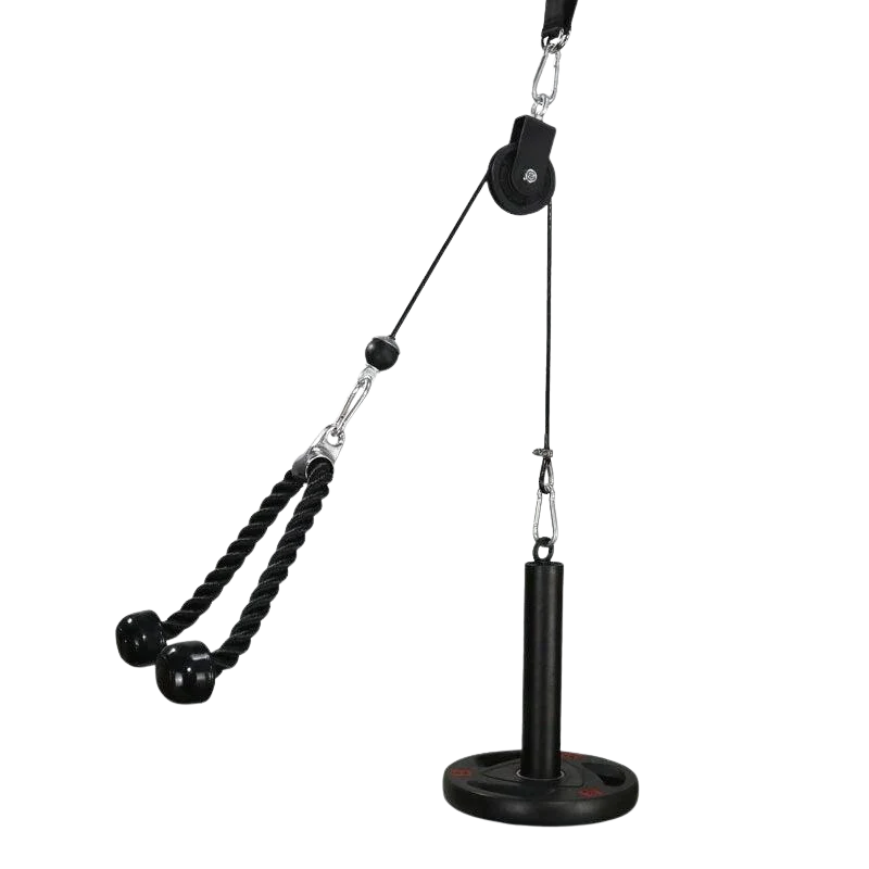 Cable Pulley System - Attachment for Cages & Racks