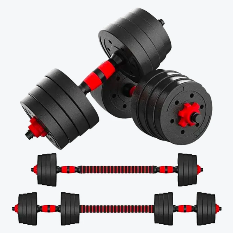 Adjustable Weights Dumbbells Set (20kg - 44lb)