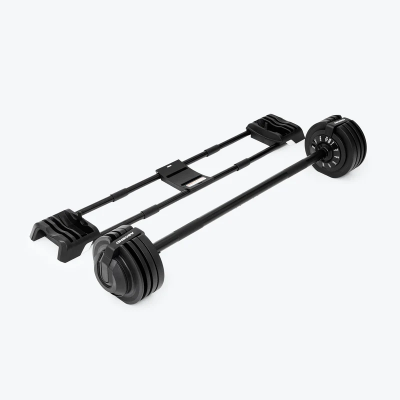Bundle: Ascend 3-in-1 Adjustable Dumbbells (7 to 52.5 lb) & Bench