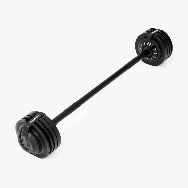 Bundle: Ascend 3-in-1 Adjustable Dumbbells (7 to 52.5 lb) & Bench