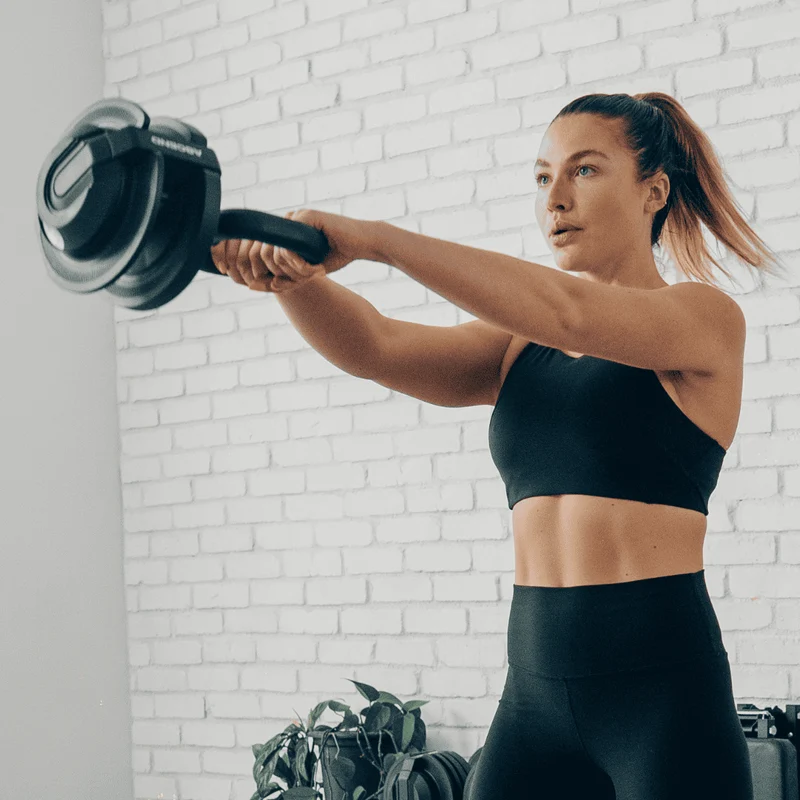 Bundle: Ascend 3-in-1 Adjustable Dumbbells (7 to 52.5 lb) & Bench