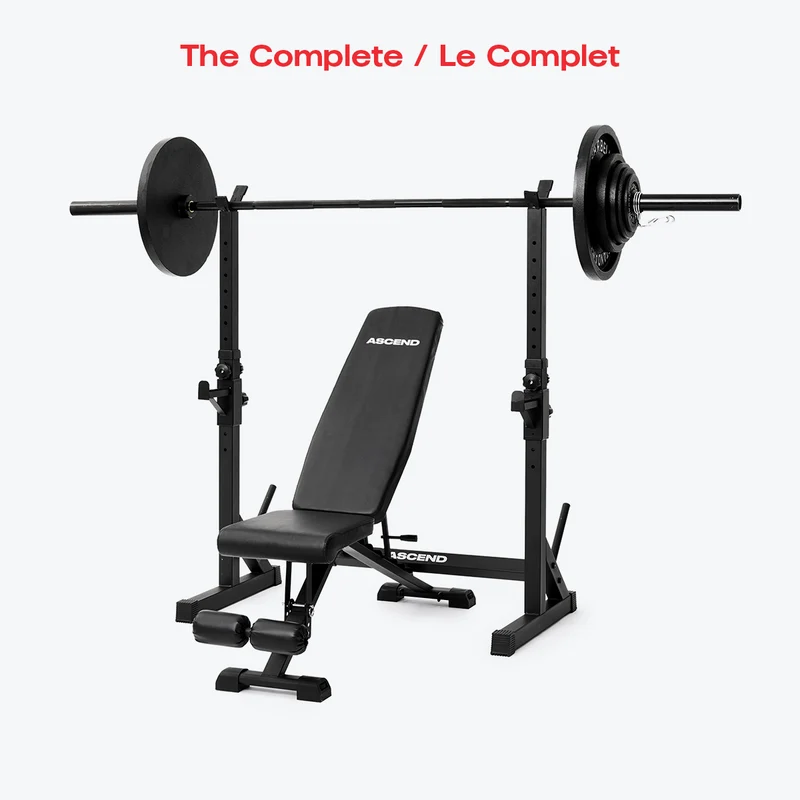 Compact Olympic Bundles - Cast Iron Plates