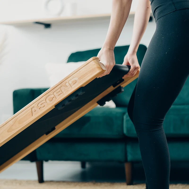 Ascend W1 | Wooden Walking Pad