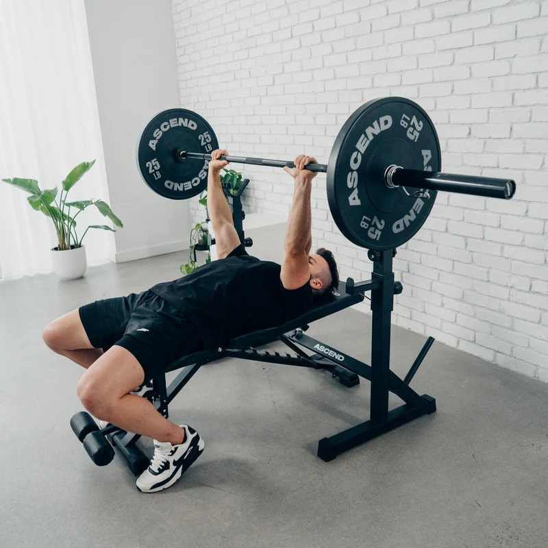 Compact Olympic Bundles - Bumper Plates