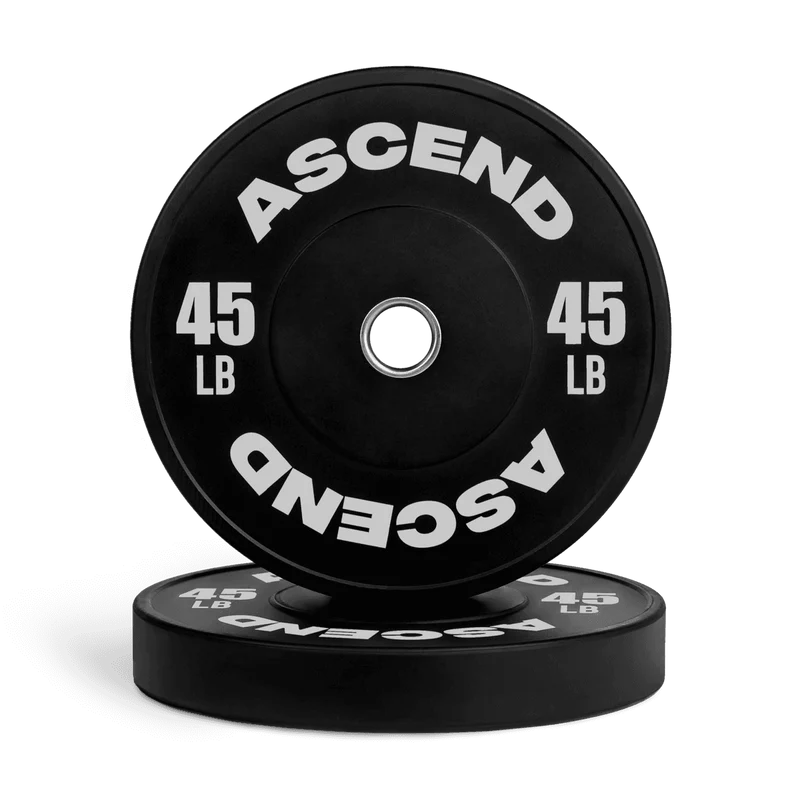 Ascend Bumper Plates - Starter Bundle