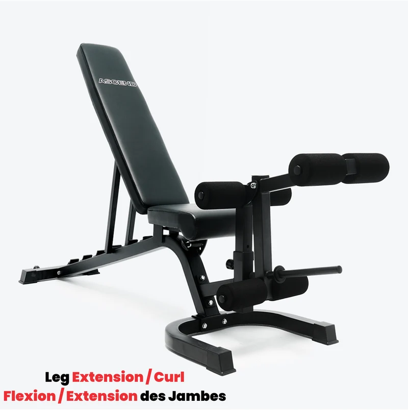 Leg Curl Bench Attachment for Heavy Duty Bench 2.0