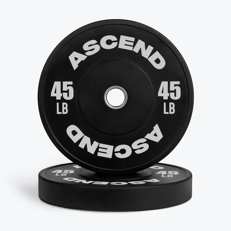 Ascend Bumper Plates