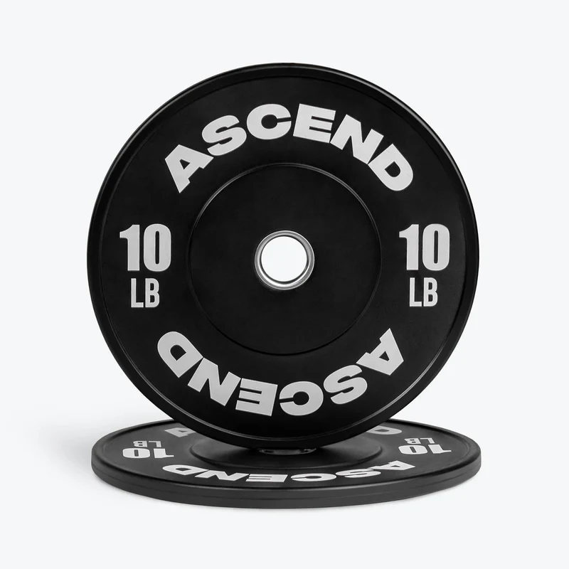 Ascend Bumper Plates