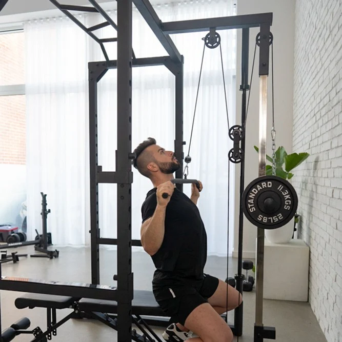 Olympic Training Bundles with Cast Iron Plates (Ascend Cage 3.0)