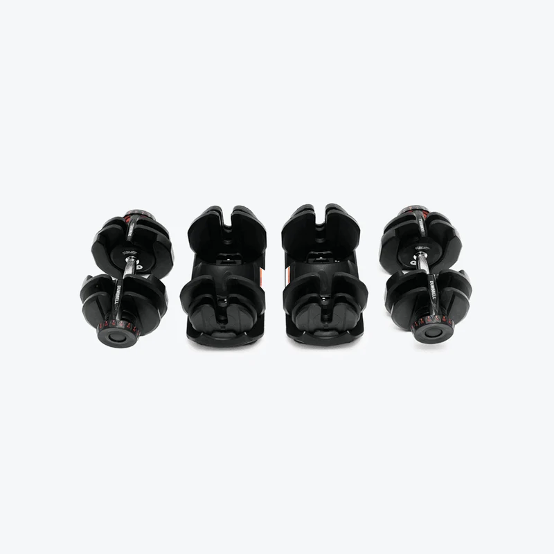 Bundle: Set of Dumbbells (10 - 90 lb) & Bench
