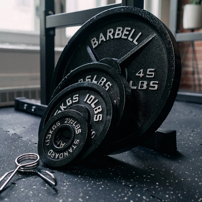 Regular Cast Iron Weight Plates