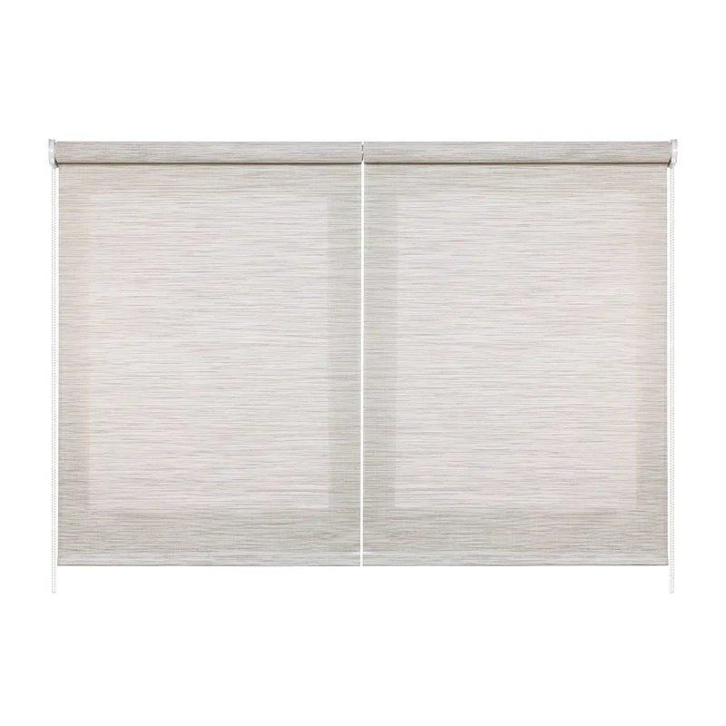 Store enrouleur XXL SCREEN PRO Solaire Texture Gris