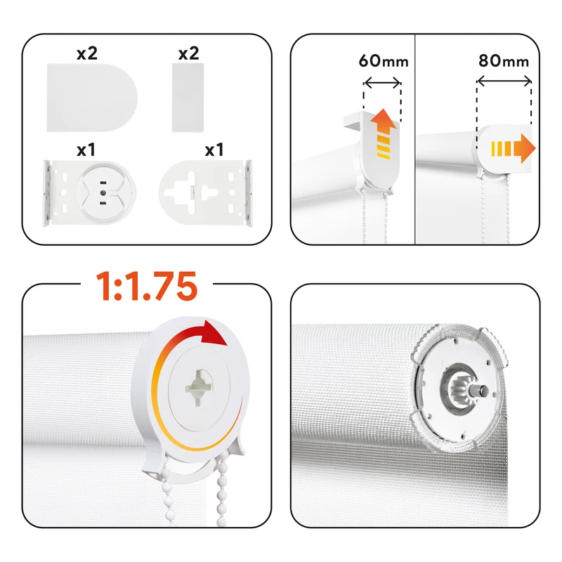 Store enrouleur Screen PRO Solar Neige