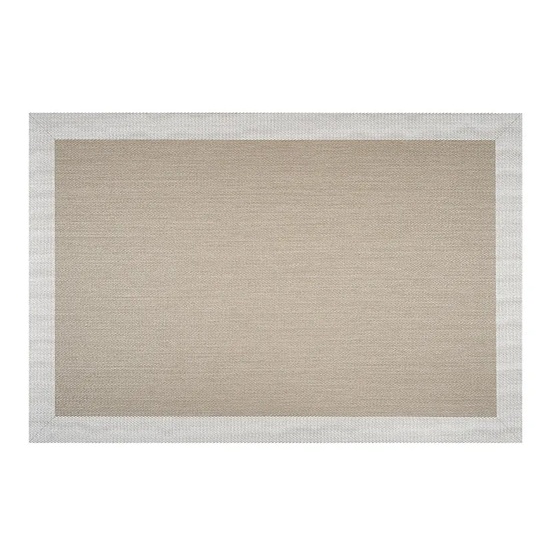 Tapis Vinyle Tissé Living Deco