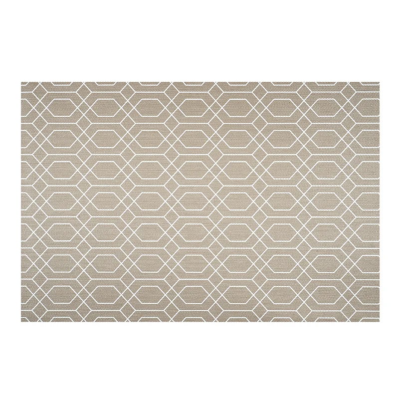 Tapis Vinyle Tissé Living Deco
