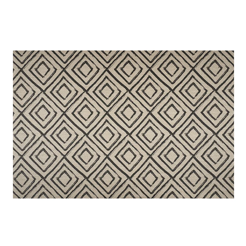 Tapis Vinyle Tissé Living Deco