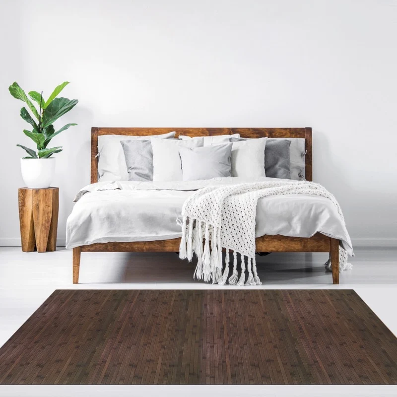 Tapis Bambou Naturel