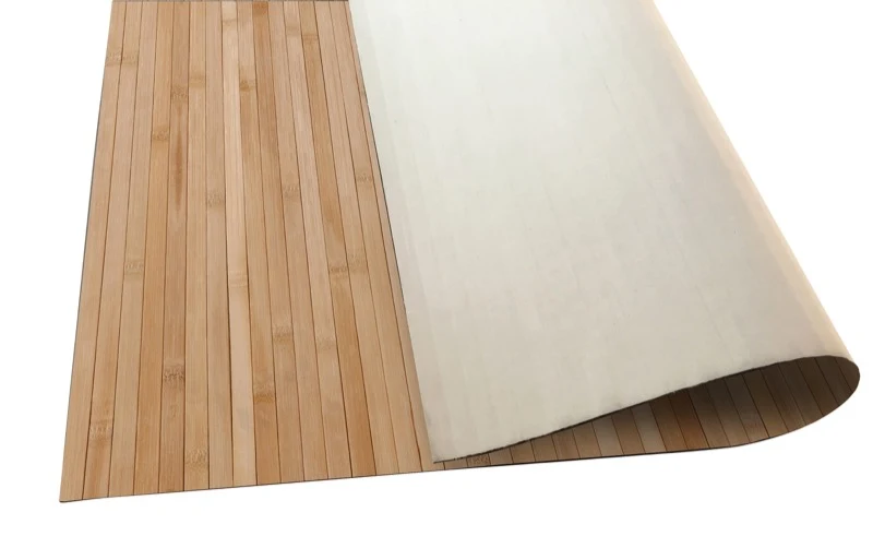 Tapis Bambou Naturel