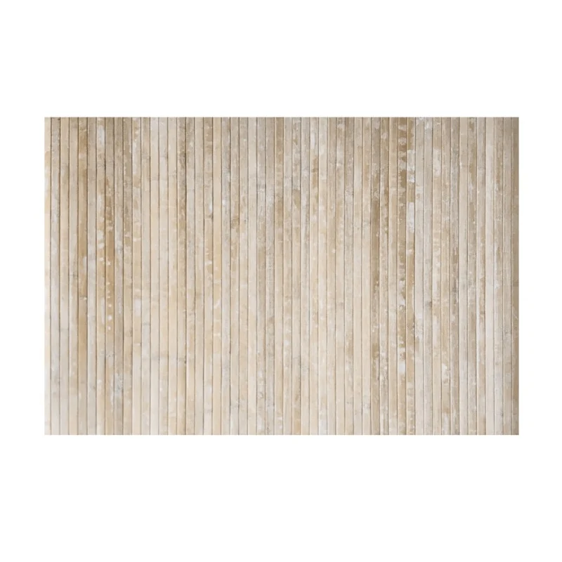 Tapis Bambou Naturel