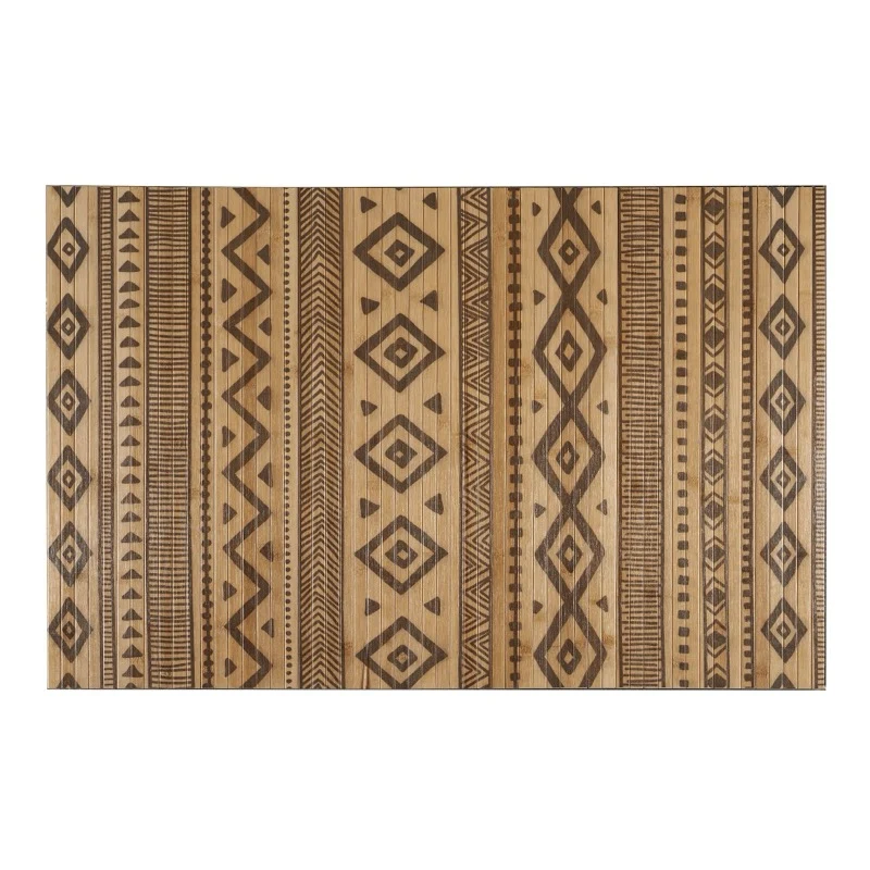 Tapis Bambou Naturel