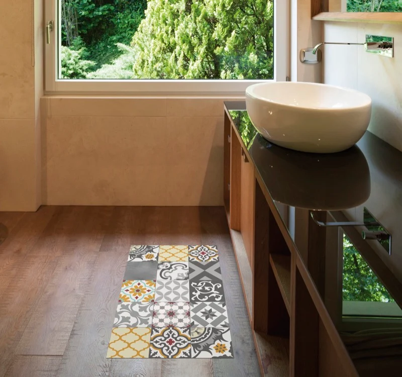 Tapis Vinyle Moelleux
