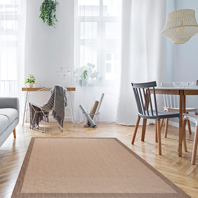 Tapis Vinyle Tissé Living