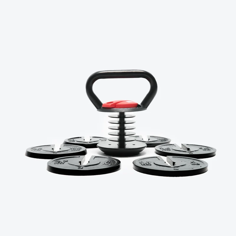 Adjustable Kettlebell (10 - 40 lbs)