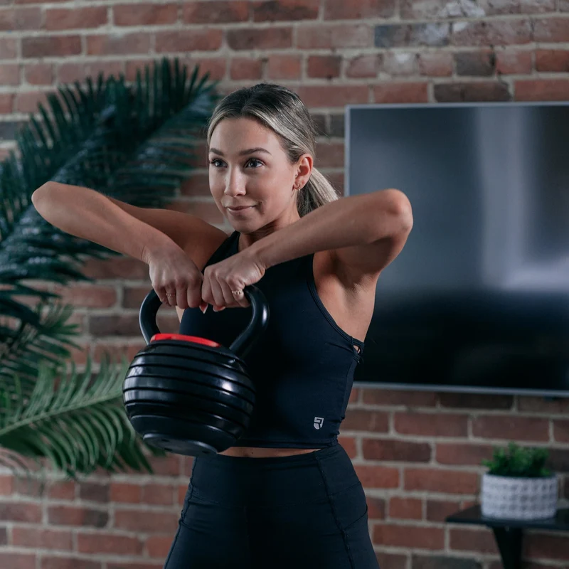 Adjustable Kettlebell (10 - 40 lbs)