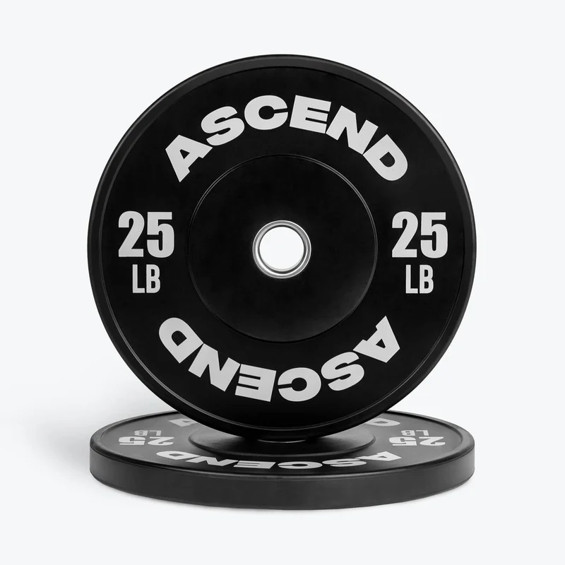 Montreal Weights Bumper Plates