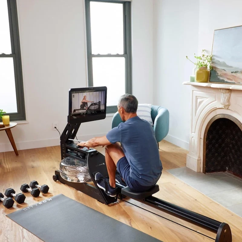 WaterRower Hybrid Chene Vintage CityRow