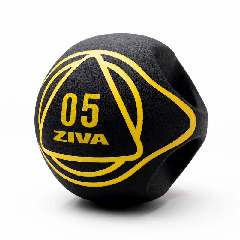 Dual Grip Medicine Ball