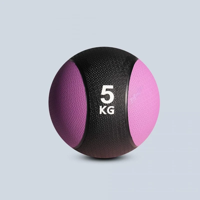 Medicine ball rubber