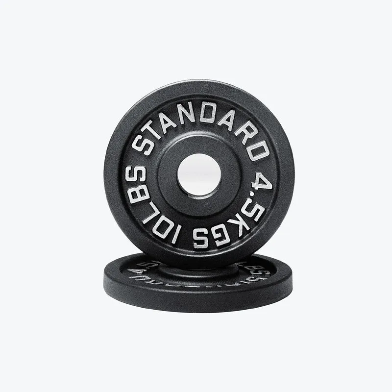 Premium Cast Iron Weight Plates