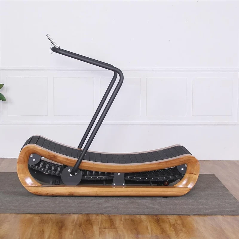Curved Wooden Treadmill