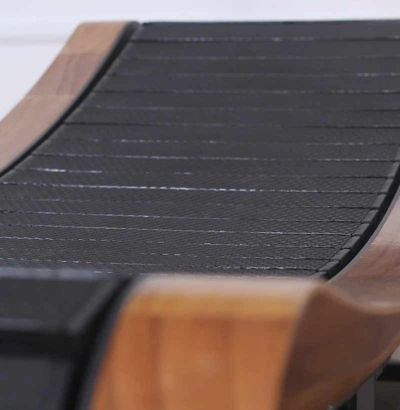 Curved Wooden Treadmill