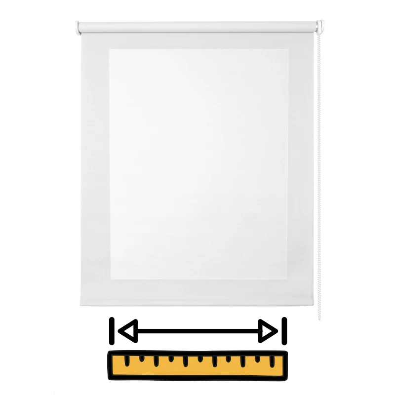 Store Enrouleur Screen Blanc