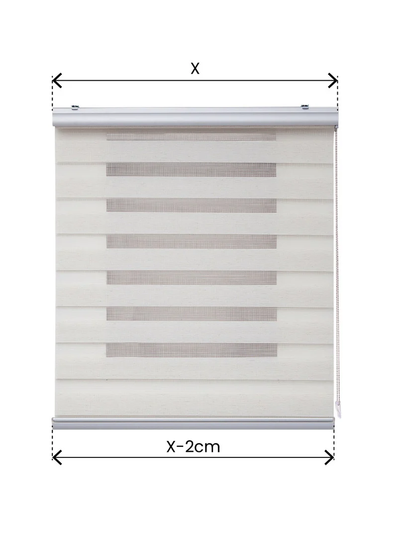 Store Jour & Nuit Premium Lin Platinum