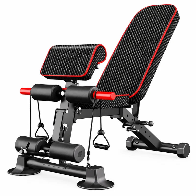 FITFOLDA BM590PRO - Banc de musculation pliable haut de gamme