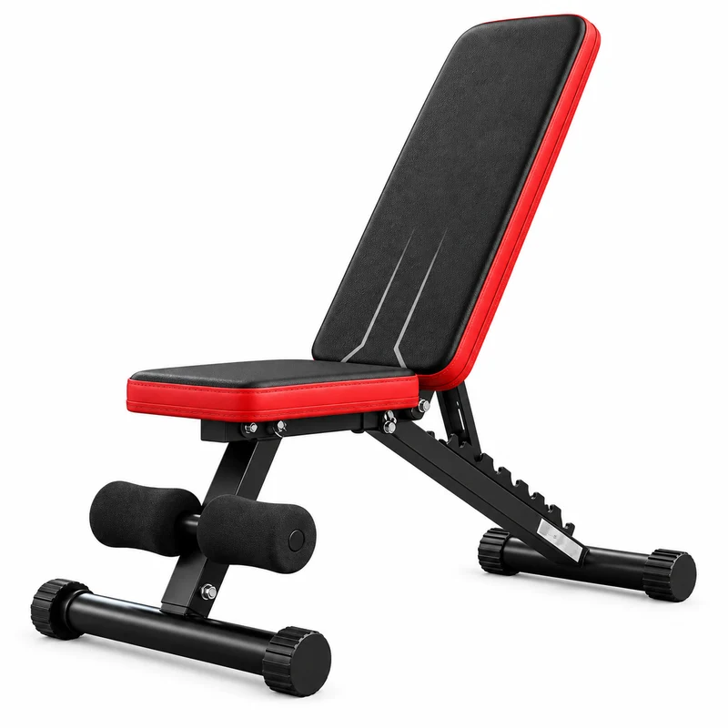 FITFOLDA BM390 - Banc de musculation pliable