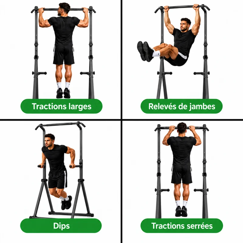 FITFOLDA SP290 - Tour de musculation pliable