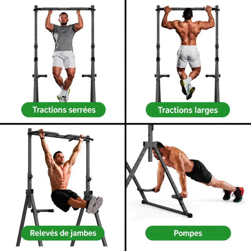 FITFOLDA SP390PRO - Tour de musculation pliable haut de gamme