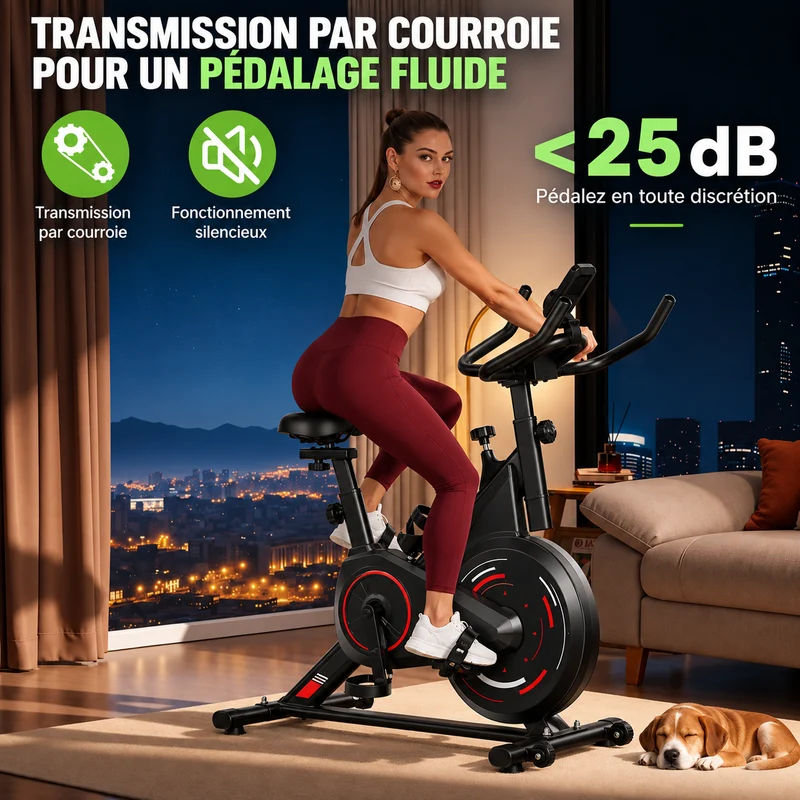 FITFOLDA VC590 - Vélo d'appartement compact