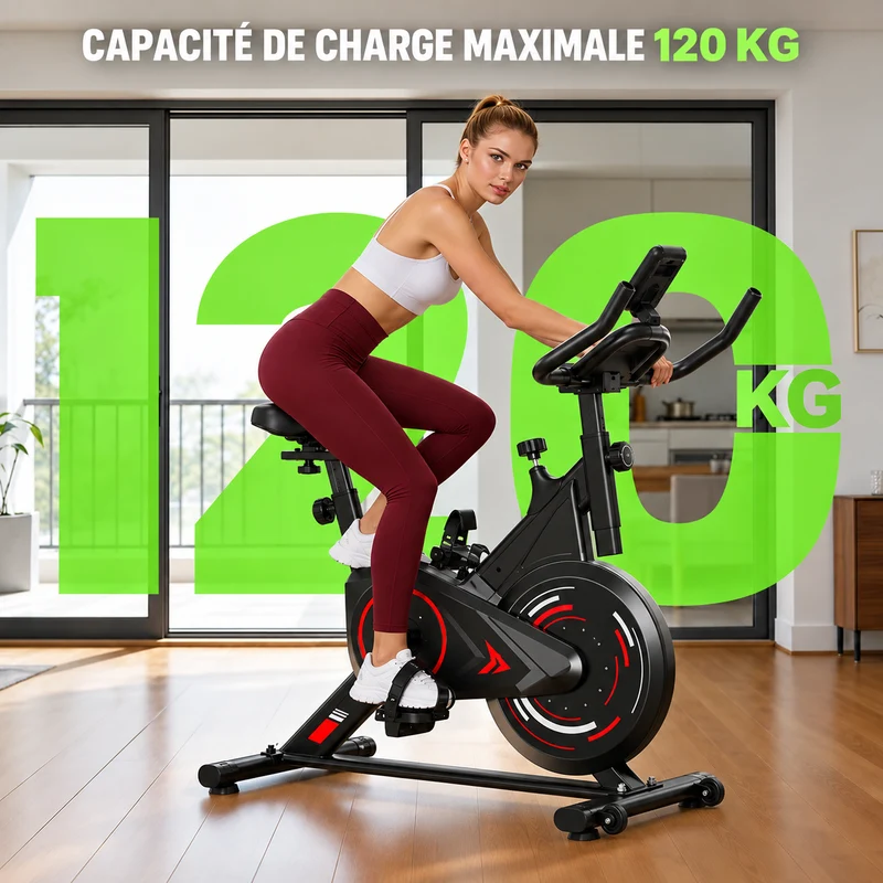 FITFOLDA VC590 - Vélo d'appartement compact