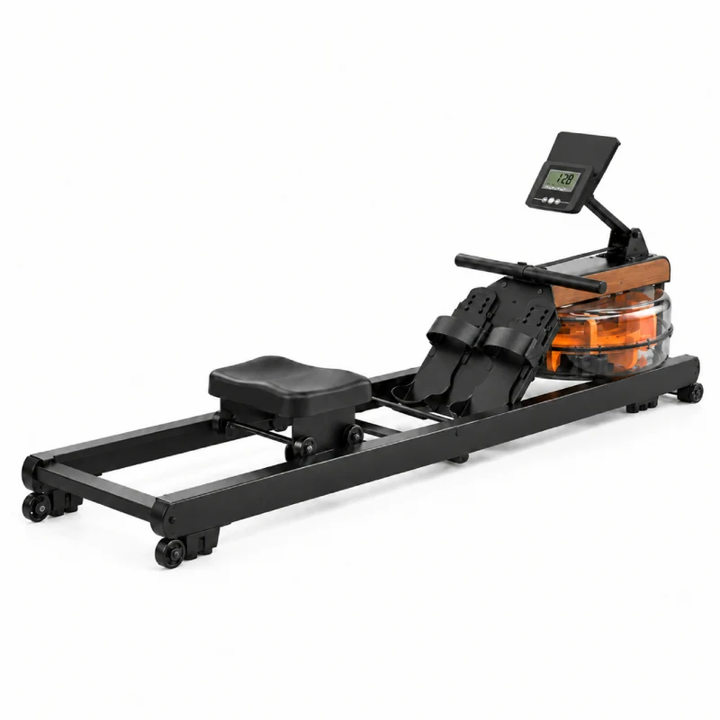FITFOLDA RE790 - Rameur à résistance hydraulique - Coloris noir