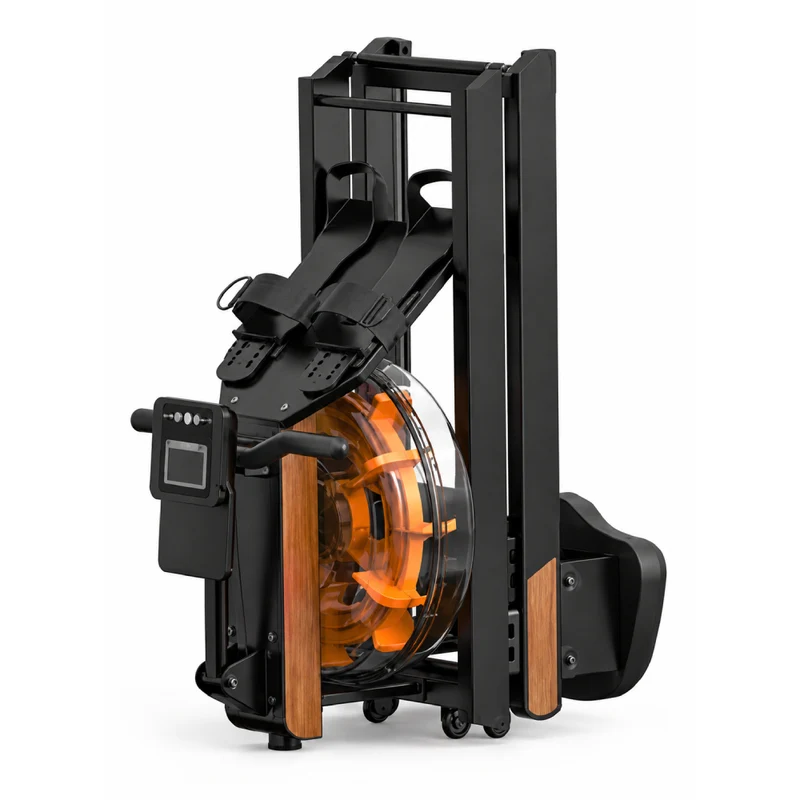 FITFOLDA RE790 - Rameur à résistance hydraulique - Coloris noir
