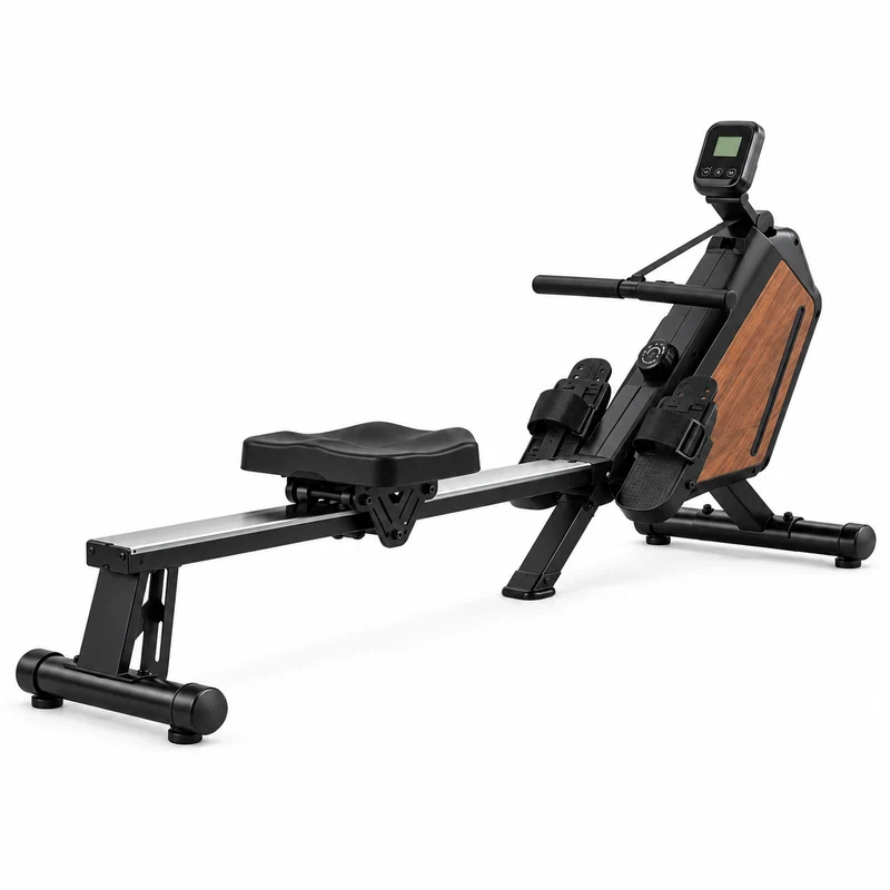 FITFOLDA RM690 - Rameur à résistance magnétique - Coloris noir