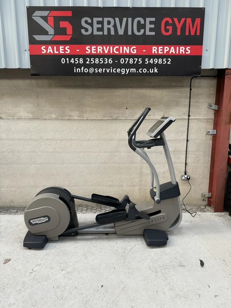 Technogym 700 Excite CrossTrainer With Visioweb Console
